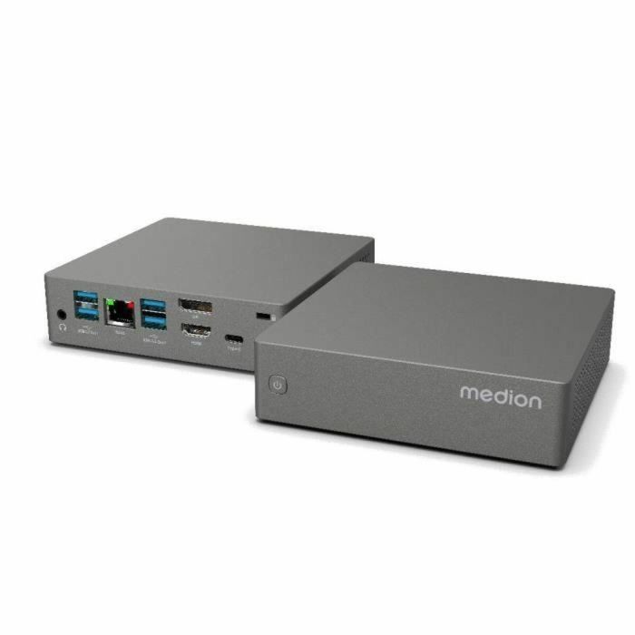 Mini PC Medion MD35300 Intel Core i5-1335U 16 GB RAM 32 GB RAM 512 GB SSD 1