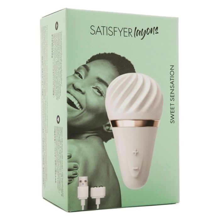 Vibrador para Clítoris Temptation Lay On Satisfyer 2