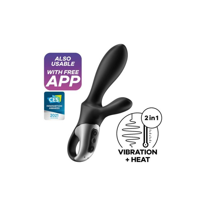 Satisfyer Heat climax vibrador anal con app