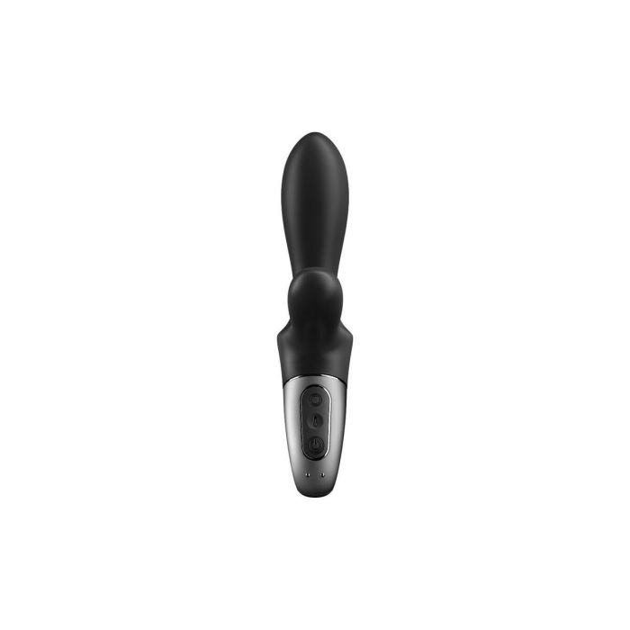 Vibrador Anal Negro Satisfyer 3