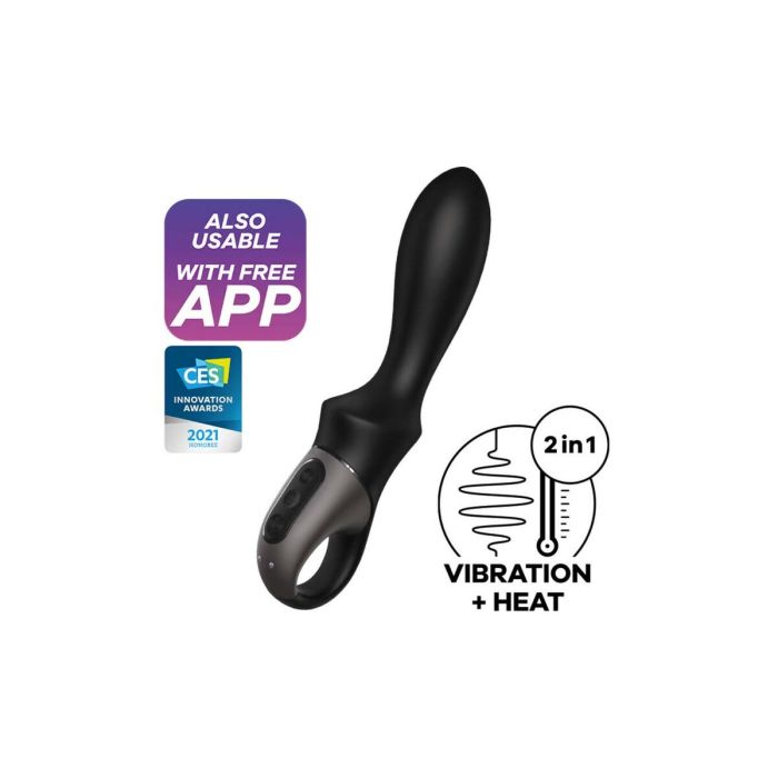 Satisfyer Heat climax vibrador anal con app