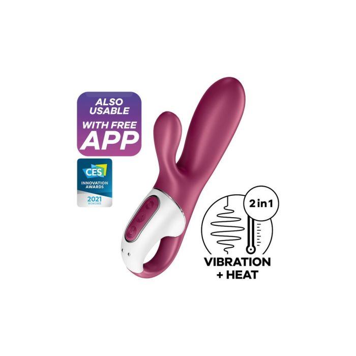 Satisfyer Hot bunny vibrador con app