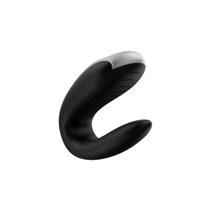 Vibrador para Parejas Satisfyer Double Fun Negro 3