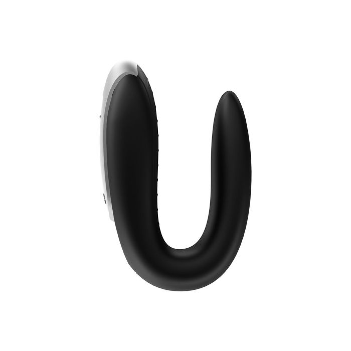 Vibrador para Parejas Satisfyer Double Fun Negro 7