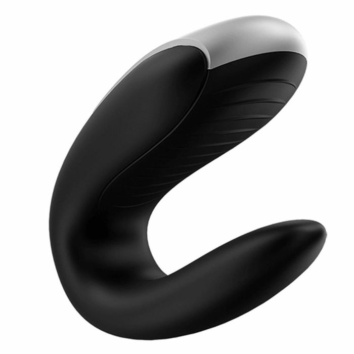 Vibrador para Parejas Satisfyer Double Fun Negro 8