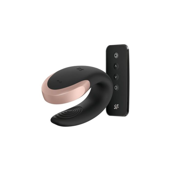 Vibrador para Parejas Satisfyer Double Love Negro