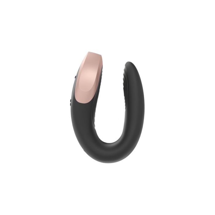 Vibrador para Parejas Satisfyer Double Love Negro 2