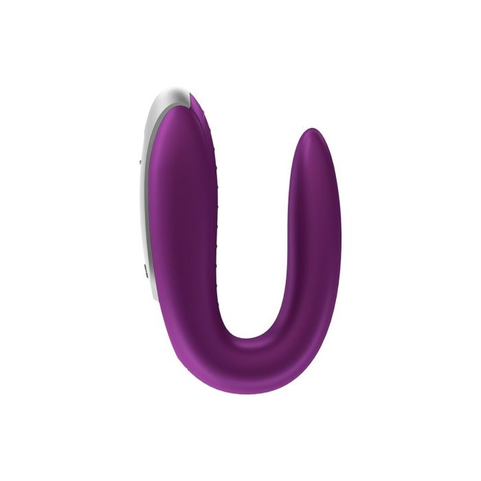 Vibrador para Parejas Satisfyer Double Fun Morado 4