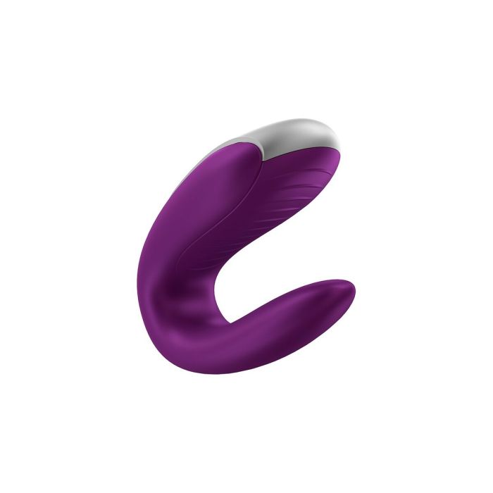 Vibrador para Parejas Satisfyer Double Fun Morado 3