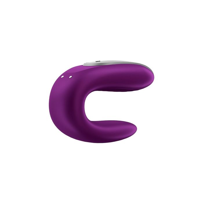 Vibrador para Parejas Satisfyer Double Fun Morado 1