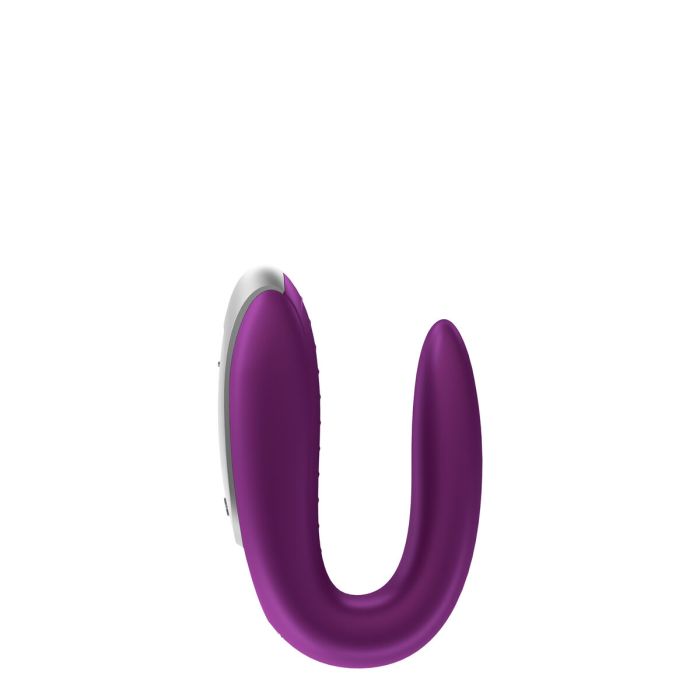 Vibrador para Parejas Satisfyer Double Fun Morado 14