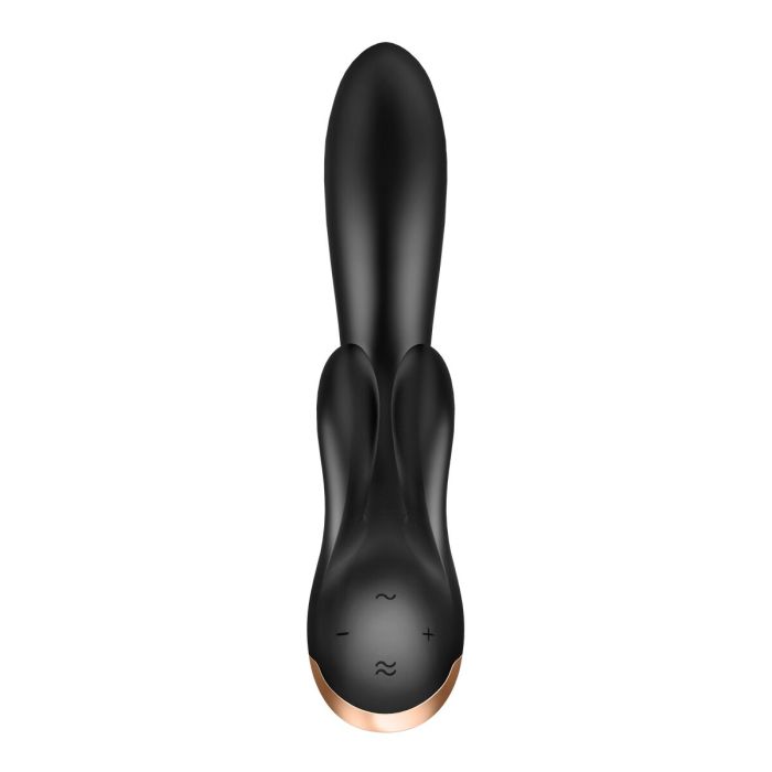 Vibrador Doble Estimulación Satisfyer Flex Negro 3