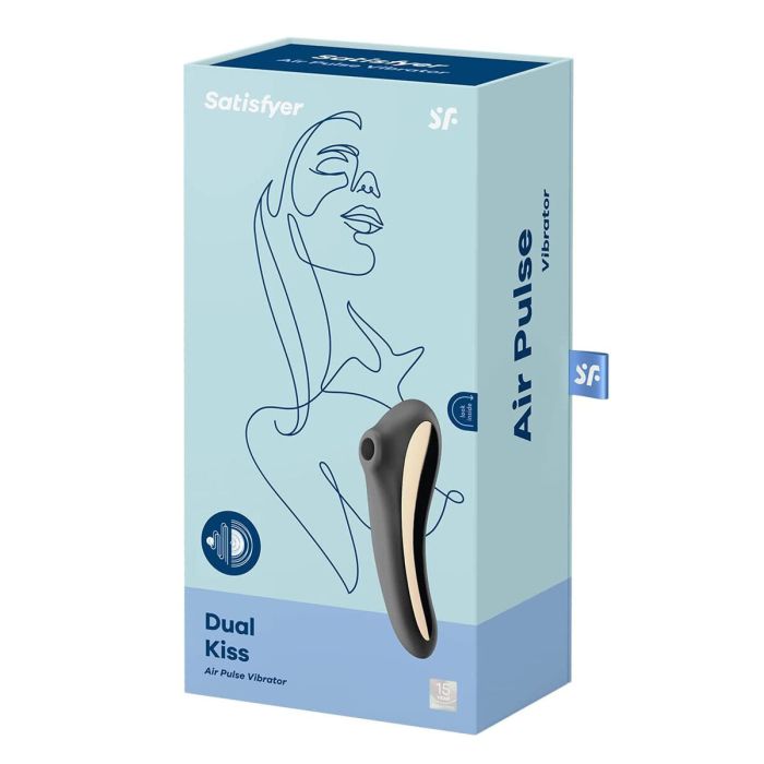 Succionador de Clítoris Satisfyer Negro 4