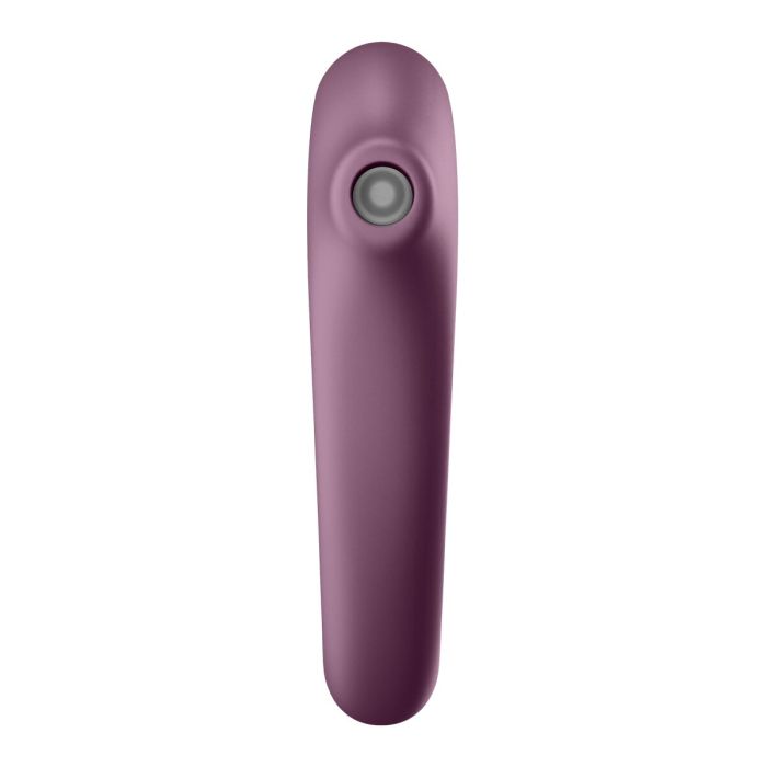 Succionador de Clítoris Satisfyer Dual Kiss Morado 2