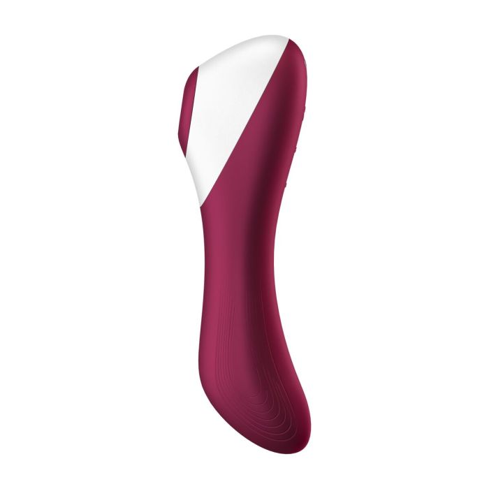 Succionador de Clítoris Satisfyer Dual Crush Rojo 4