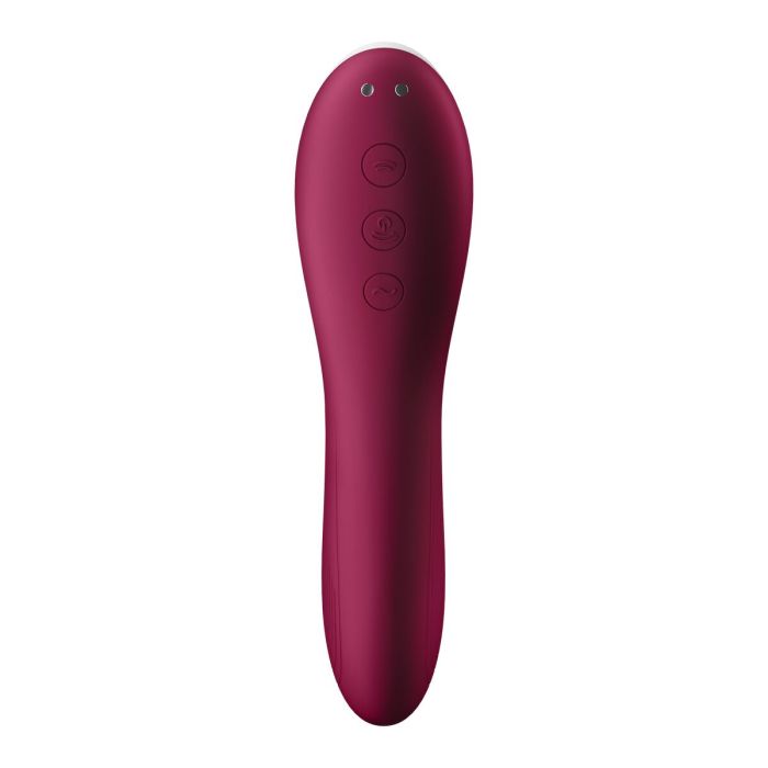 Succionador de Clítoris Satisfyer Dual Crush Rojo 3