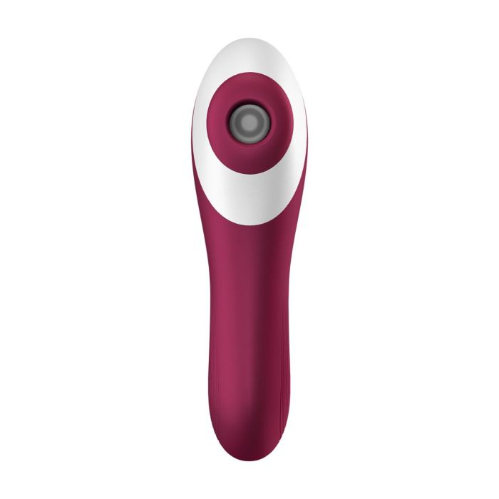 Succionador de Clítoris Satisfyer Dual Crush Rojo 2