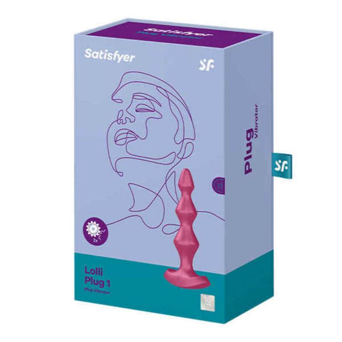 Plug Anal Satisfyer Rosa