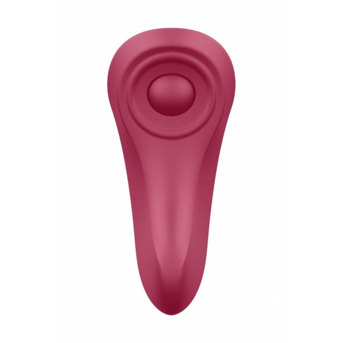 Vibrador para Parejas Satisfyer LITTLE SECRET WINE Rojo 1