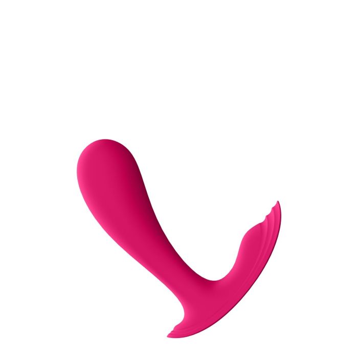 Vibrador Satisfyer Top Secret Rosa 5