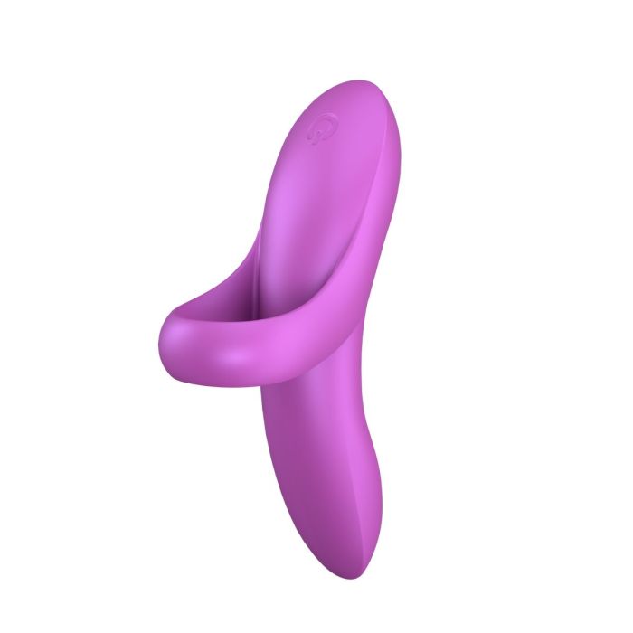 Satisfyer Bold lover dedo vibrador rosa oscuro