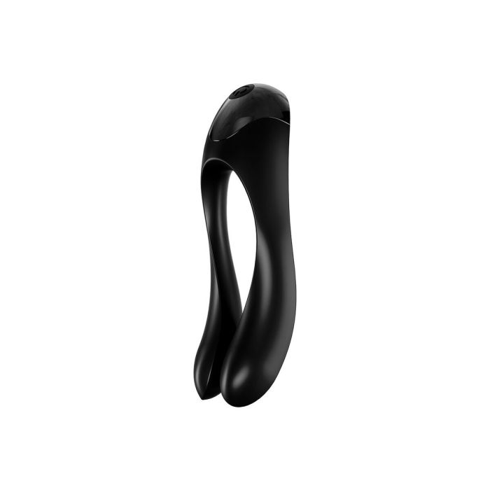 Vibrador para Parejas Satisfyer Candy Cane Negro