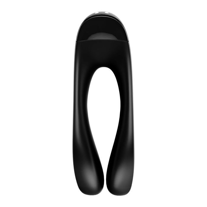 Vibrador para Parejas Satisfyer Candy Cane Negro 4