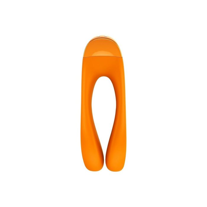 Vibrador para Parejas Satisfyer Candy Cane Naranja 4