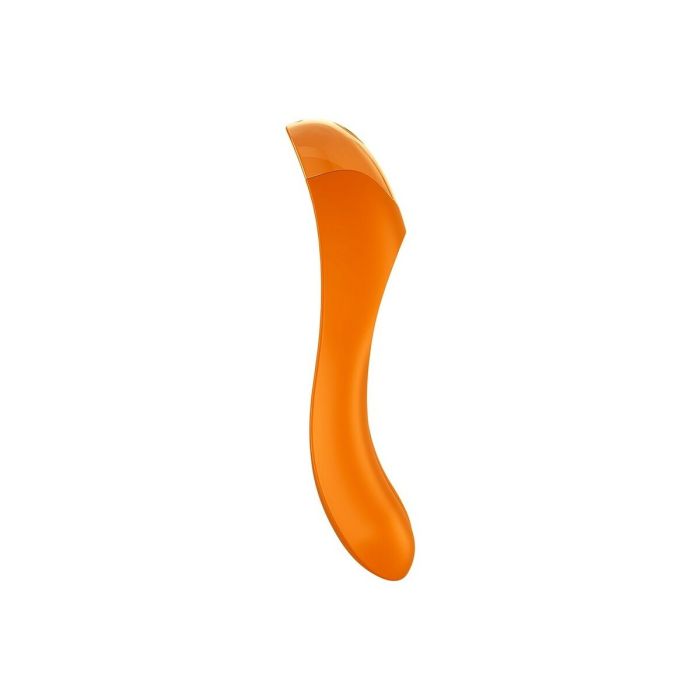 Vibrador para Parejas Satisfyer Candy Cane Naranja 3