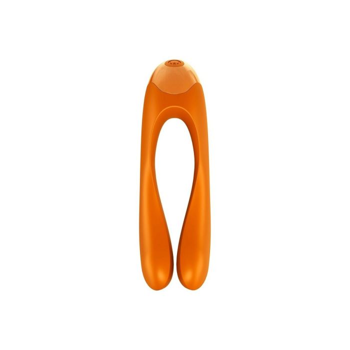 Vibrador para Parejas Satisfyer Candy Cane Naranja 2