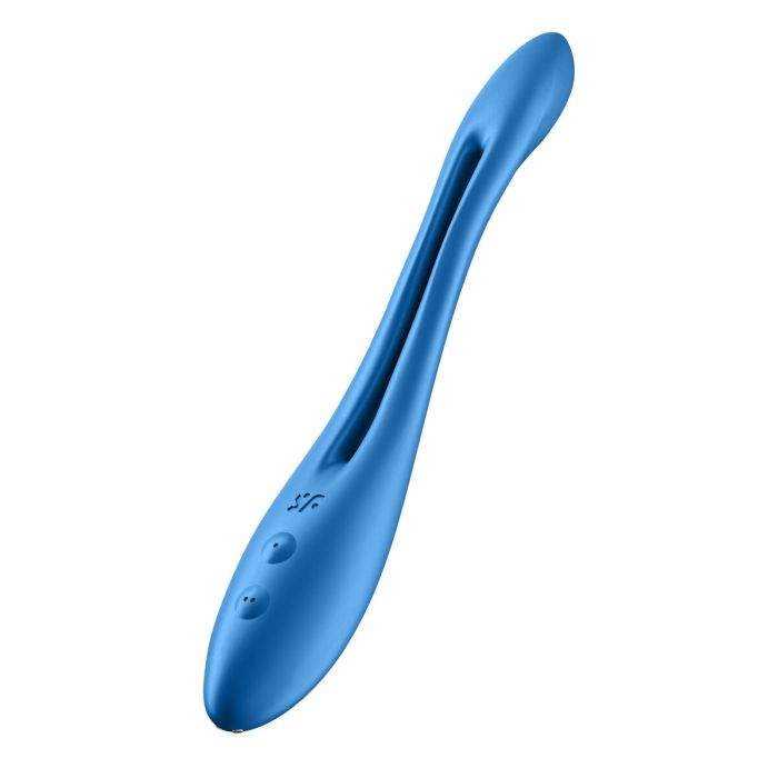 Satisfyer Elastic game vibrador azul