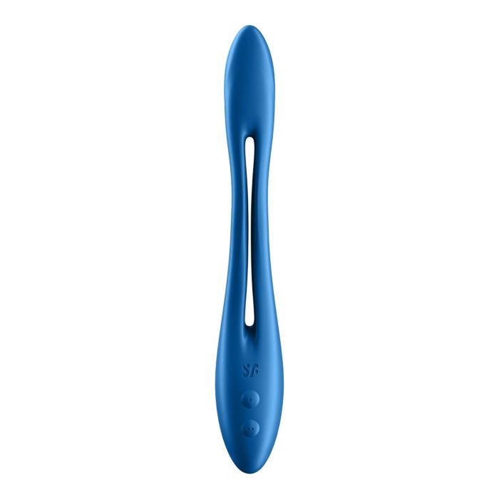 Anillo para el Pene Satisfyer Elastic Game Azul 6