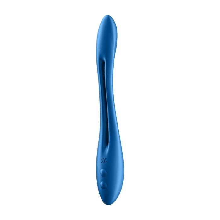 Anillo para el Pene Satisfyer Elastic Game Azul 4