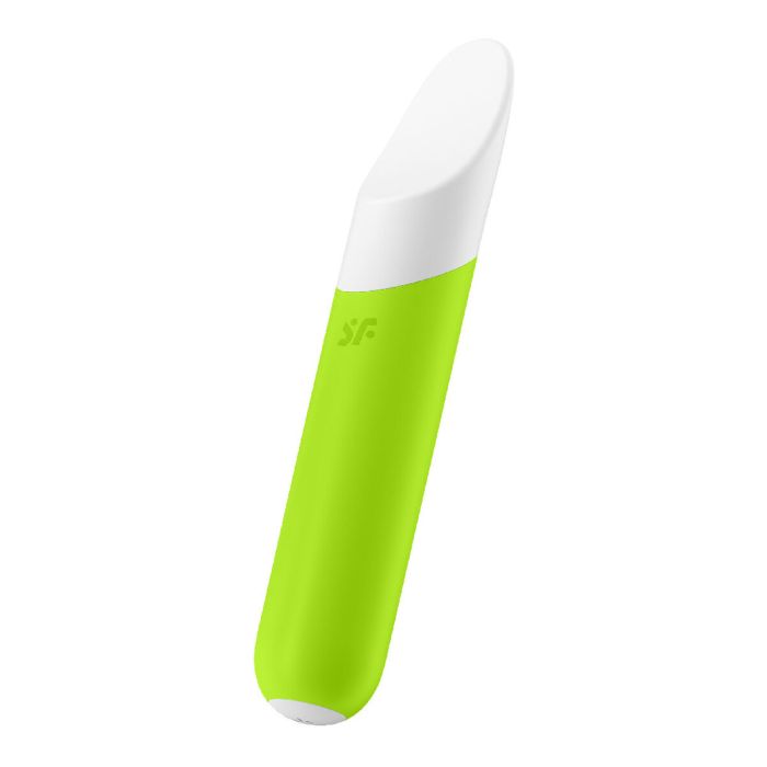 Bala Vibradora Ultra Power Satisfyer 7 Verde 3