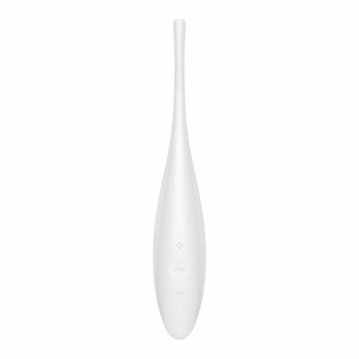 Satisfyer Twirling joy vibrador blanco