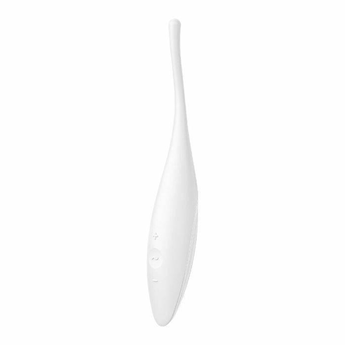 Vibrador para Clítoris Satisfyer Twirling Joy Blanco 2