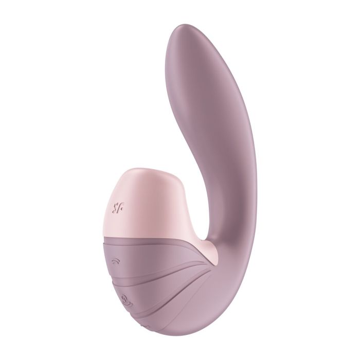 Vibrador Doble Estimulación  Supernova Insertable Satisfyer Supernova Rosa Fuerte 1