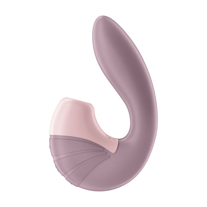 Vibrador Doble Estimulación  Supernova Insertable Satisfyer Supernova Rosa Fuerte 7