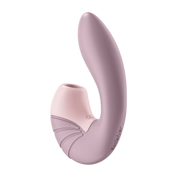 Vibrador Doble Estimulación  Supernova Insertable Satisfyer Supernova Rosa Fuerte 6