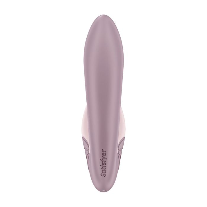 Vibrador Doble Estimulación  Supernova Insertable Satisfyer Supernova Rosa Fuerte 5