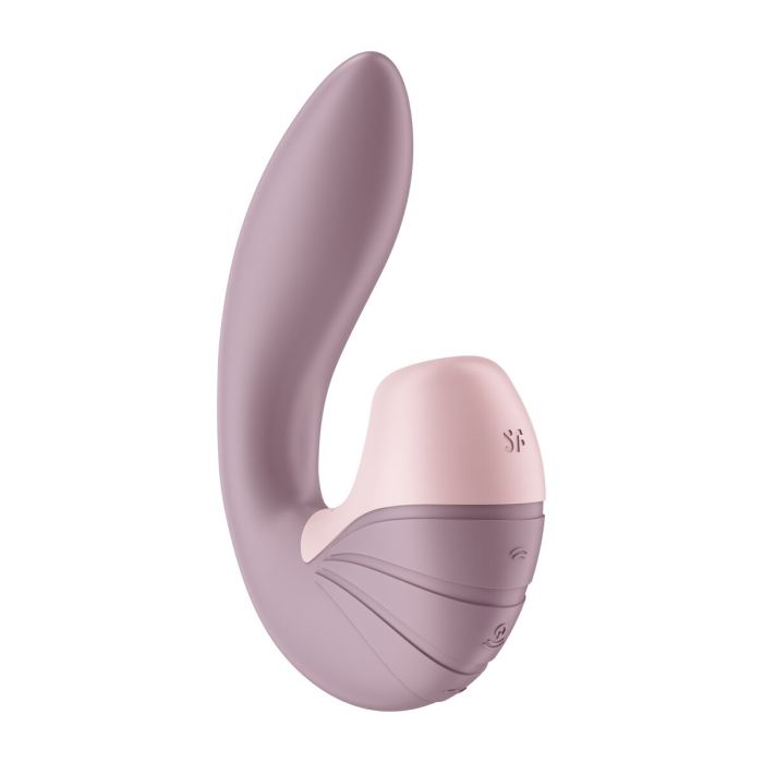 Vibrador Doble Estimulación  Supernova Insertable Satisfyer Supernova Rosa Fuerte 2