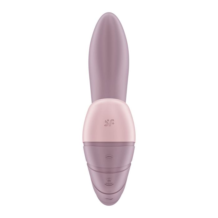 Vibrador Doble Estimulación  Supernova Insertable Satisfyer Supernova Rosa Fuerte 4