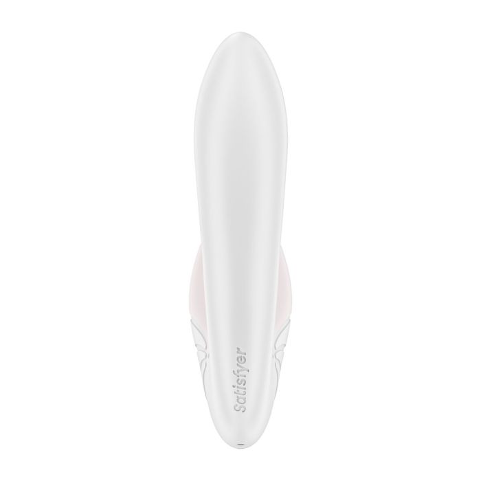 Vibrador Doble Estimulación Satisfyer Supernova Blanco 6