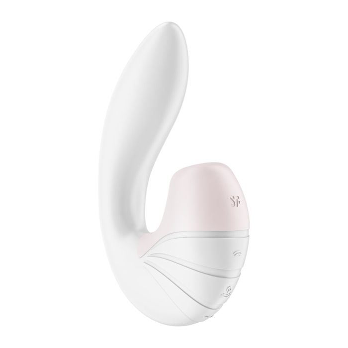 Satisfyer Supernova estimulador y vibrador de aire blanco