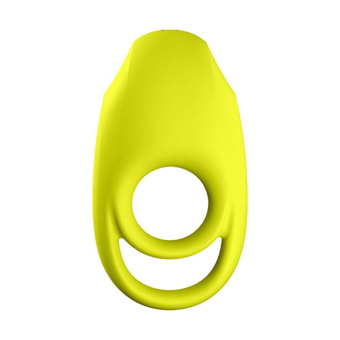 Anillo para el Pene Satisfyer Duo Amarillo 4