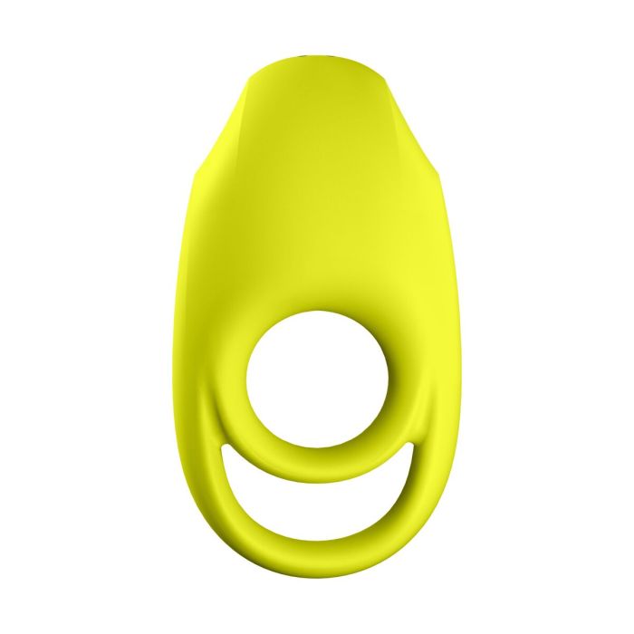 Anillo para el Pene Satisfyer Duo Amarillo 3