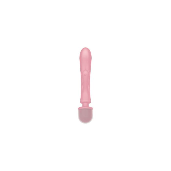 Vibrador Doble Estimulación Satisfyer Triple Lover Rosa 5