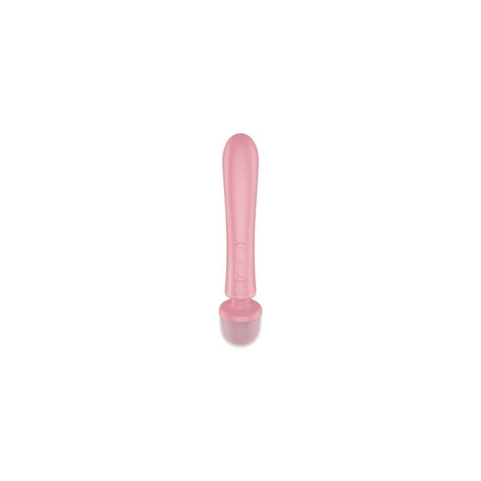 Vibrador Doble Estimulación Satisfyer Triple Lover Rosa 4