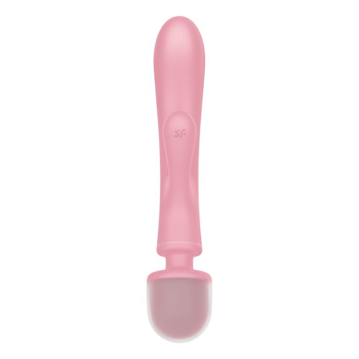 Vibrador Doble Estimulación Satisfyer Triple Lover Rosa 2