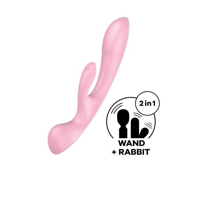 Vibrador Punto G Satisfyer Rosa 4